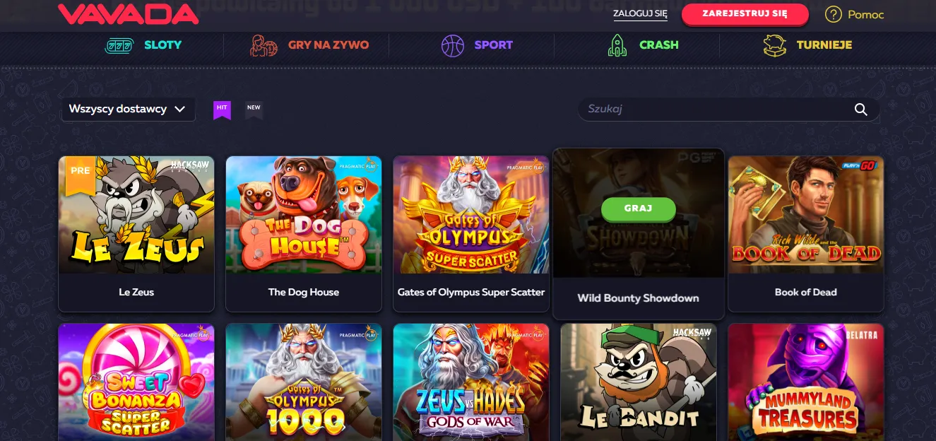 Vavada casino na Twoim telefonie